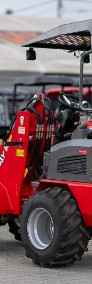 Ładowarka przegubowa silnik KUBOTA 1000 kg udźwig + łyżka + widły + transport-4