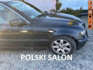 BMW SERIA 3 IV (E46) Polski salon, Coupe, 2 wł.,ksenony, klimatronic,po dużym serwisie,rd-1