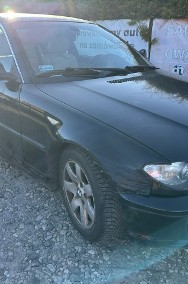 BMW SERIA 3 IV (E46) Polski salon, Coupe, 2 wł.,ksenony, klimatronic,po dużym serwisie,rd-2