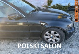 BMW SERIA 3 IV (E46) Polski salon, Coupe, 2 wł.,ksenony, klimatronic,po dużym serwisie,rd