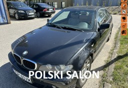 BMW SERIA 3 IV (E46) Polski salon, Coupe, 2 wł.,ksenony, klimatronic,po dużym serwisie,rd