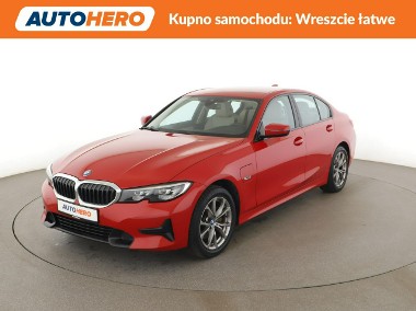 BMW SERIA 3 FV23 320e Sport Line Navi Tempomat Sportsitze Skóra ParkAssist Kamer-1