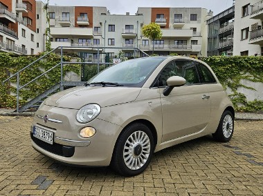 Fiat 500 Szklany dach !-1
