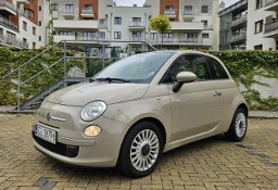 Fiat 500 Szklany dach !