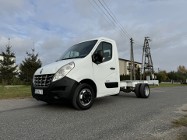 Renault Master Maxi 150 DCi * 2.3 / 150KM * Rama do zabudowy * Koła bliźniacze