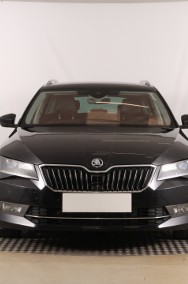 Skoda Superb III , Serwis ASO, 187 KM, Automat, Skóra, Navi, Xenon, Bi-Xenon,-2