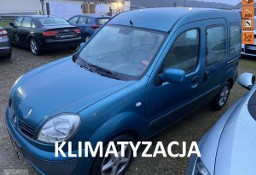Renault Kangoo I Klimatyzacja sprawna, alufelgi, 2* drzwi suwane, przebieg gwarant.