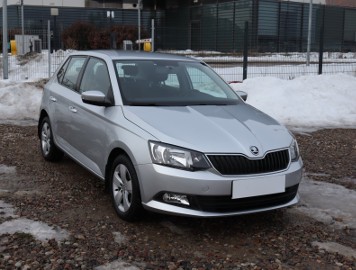 Skoda Fabia III , Salon Polska, DSG, Klima, Parktronic