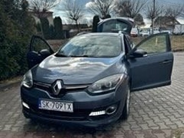 Renault Megane 1.5 DCi 110KM 2016r Bezwypadkowy!-1