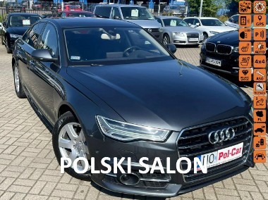 Audi A6 IV (C7) s-line, quattro, polski salon, serwis-1