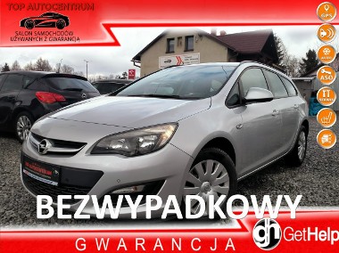 Opel Astra J Lift 1.4 Turbo Edition 140 KM Klimatronic hak PDC Navi Kredyt Bez B-1