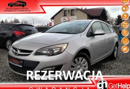Opel Astra J Lift 1.4 Turbo Edition 140 KM Klimatronic hak PDC Navi Kredyt Bez B