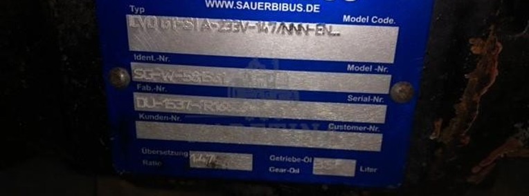 SAUER BIBUS ICVD GT-S1A-233V-147/NNN-EN [CZĘŚCI]-1