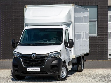 Renault Master 2.3 130KM KONTENER + WINDA *1-Turbo* UDT W CENIE | Bogate wyposażeni-1