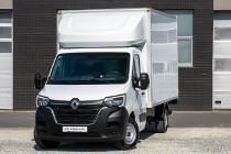 Renault Master 2.3 130KM KONTENER + WINDA *1-Turbo* UDT W CENIE | Bogate wyposażeni