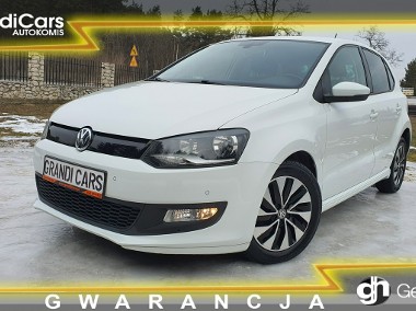 Volkswagen Polo V 1.4 TDI Bluemotion # Duża Navi # Climatronic # Parktronic # Mega Sta-1