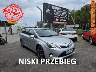 Toyota Avensis III 2.0 Benzyna 152 KM, Kamera, Klimatyzacja, Bluetooth, Alufelgi, Navi-1