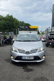 Toyota Avensis III 2.0 Benzyna 152 KM, Kamera, Klimatyzacja, Bluetooth, Alufelgi, Navi-2