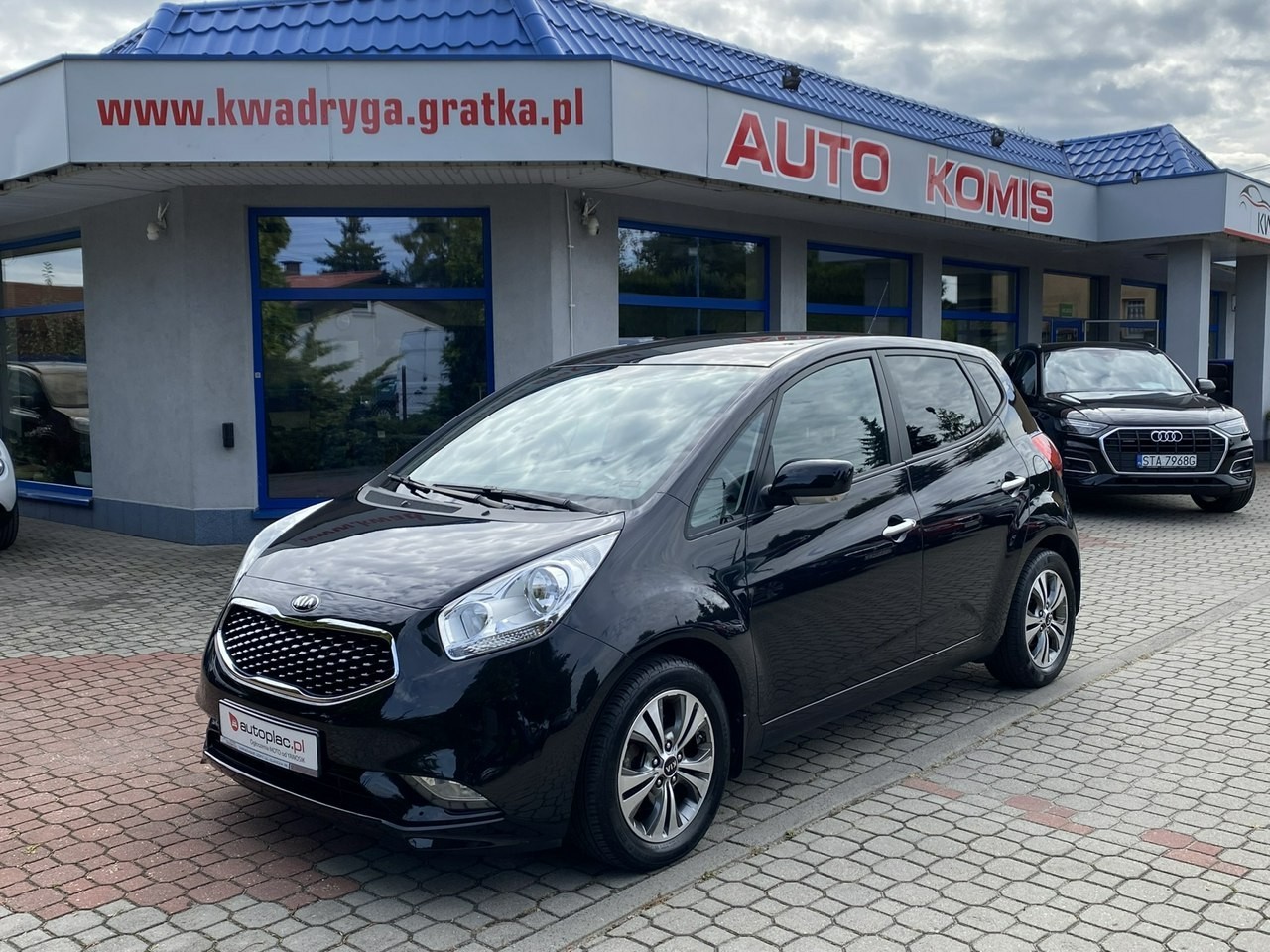 Kia Venga 1.4 90 Podgrzewana kierownica ,Klima,Gwarancja