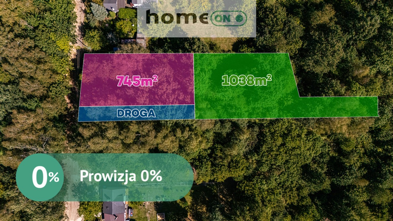 działka lub grunt na sprzedaż