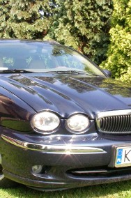 Jaguar X-Type I 4x4 Quatro , 4x4 napędy AUTO Z GWARANCJĄ !!!-2