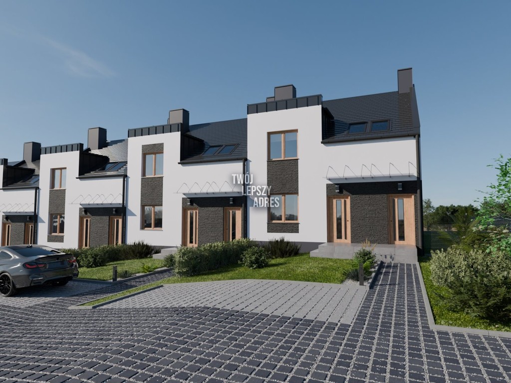 NOWE - 4 pok. mieszkania 63 m², balkon, parking! - Widok 5