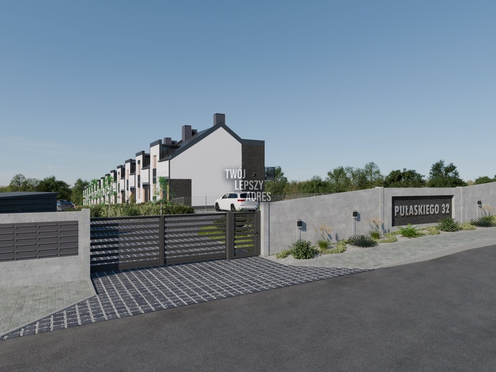 NOWE - 4 pok. mieszkania 63 m², balkon, parking! - Widok 6