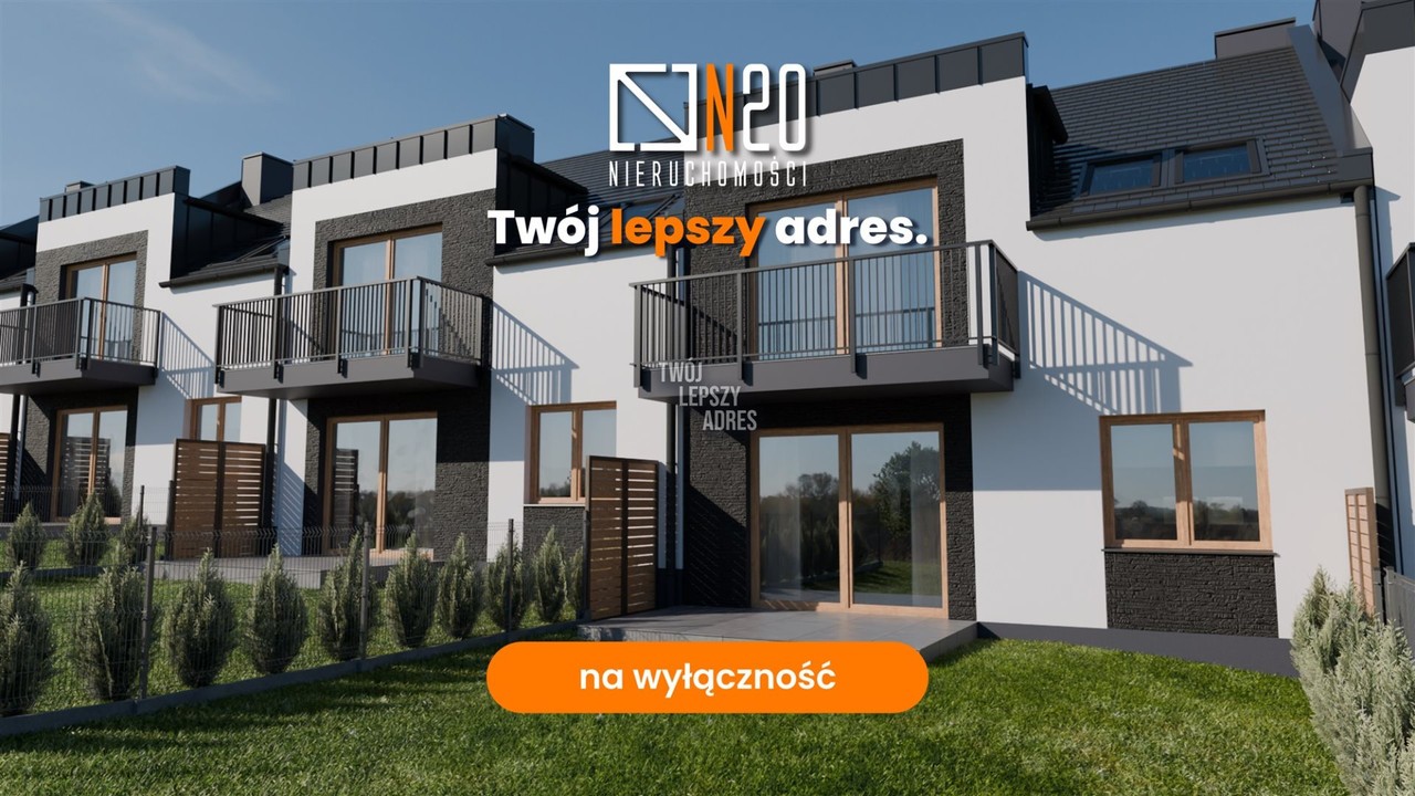NOWE - 4 pok. mieszkania 63 m², balkon, parking! - Więcej