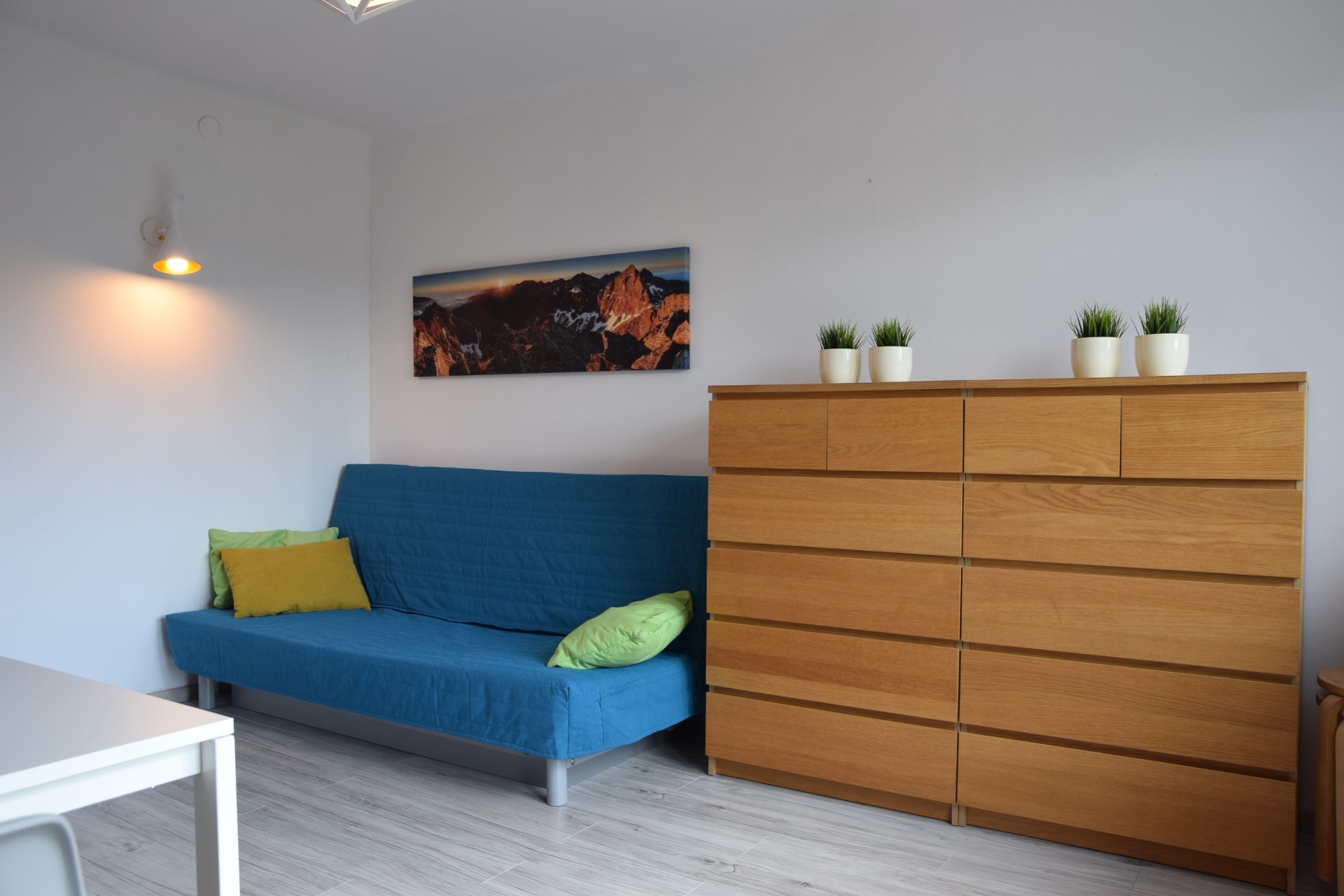 Kawalerka Piastowska/Podchorążych/Królewska, Bezpośrednio, ogrzewanie i ciepła woda miejskie, balkon, winda, piwnica - Widok 4