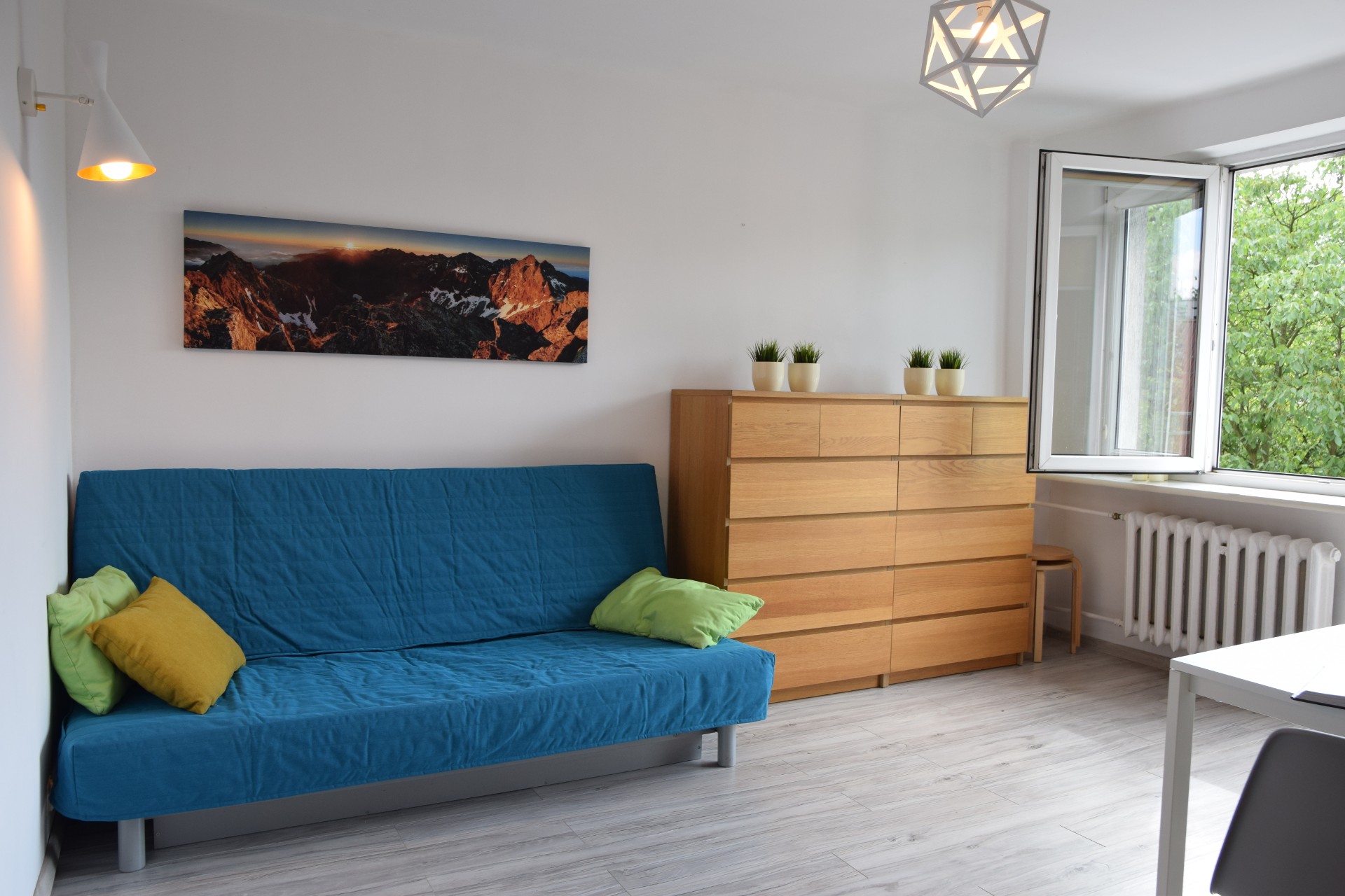 Kawalerka Piastowska/Podchorążych/Królewska, Bezpośrednio, ogrzewanie i ciepła woda miejskie, balkon, winda, piwnica - Widok 5