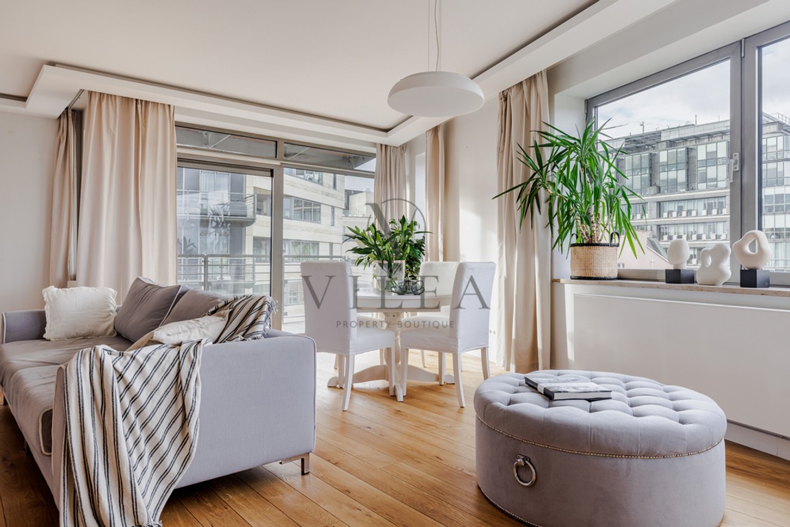 3 Pok. Apartament Plac Trzech Krzyży Holland Park - Widok 3