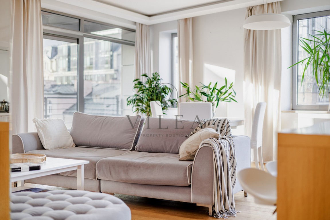 3 Pok. Apartament Plac Trzech Krzyży Holland Park - Widok 4