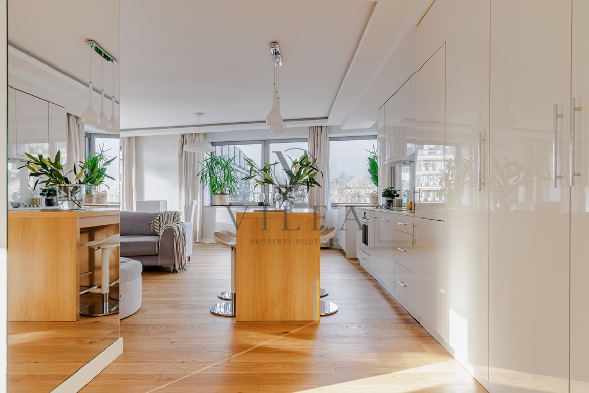 3 Pok. Apartament Plac Trzech Krzyży Holland Park - Widok 5