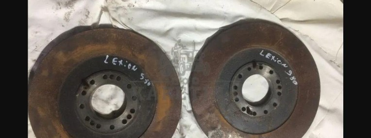 Tarcze Hamulcowe - Claas Lexion x 2szt-1