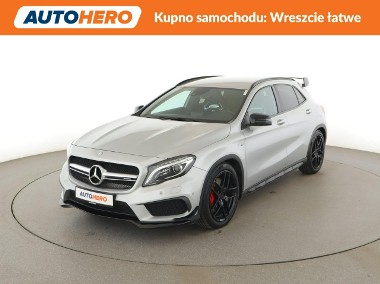 Mercedes-Benz Klasa GLA 4x4 automat grzane fotele bi-xenon skóra navi ambient el. fotele z p-1