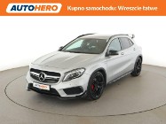 Mercedes-Benz Klasa GLA 4x4 automat grzane fotele bi-xenon skóra navi ambient el. fotele z p