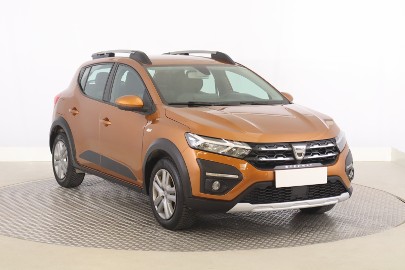 Dacia Sandero II , Salon Polska, 1. Właściciel, Serwis ASO, VAT 23%, Klima,