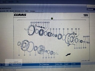 Claas Lexion przekładnia redukcyjna kompletna-1