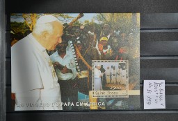 Papież Jan Paweł II. Gwinea Bissau V ** Wg Ks Chrostowskiego bl 159
