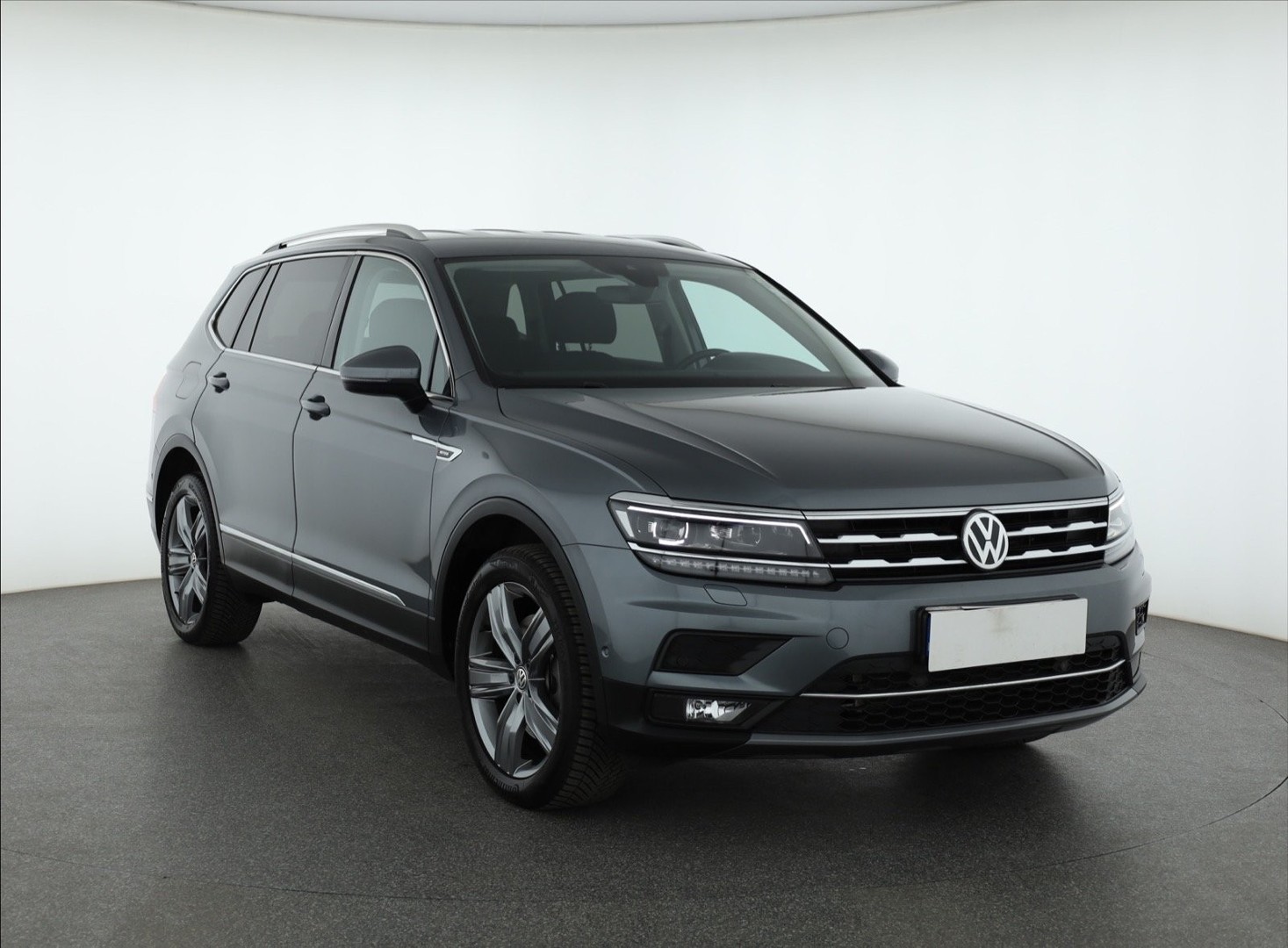 Volkswagen Tiguan II Tiguan Allspace , Salon Polska, Serwis ASO, Automat, 7 miejsc, Navi,