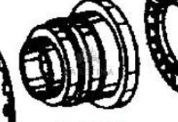 Fendt Favorit 514 Sprzęg Przesuwny CZĘŚCI F395301020300