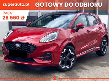 Ford Puma II ST-Line X PowerShift 1.0 EcoBoost ST-Line X 1.0 EcoBoost 155KM / dach-1
