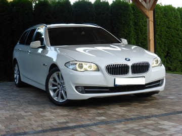 BMW 530d - świtny stan, bez wkładu finansowego, Head up, domykanie drzwi
