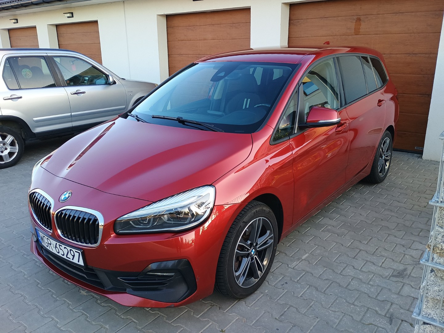 BMW SERIA 2 BMW serii 2 Grand Tourer 218d