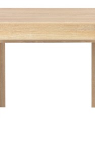 vidaXL Rozkładany stół jadalniany, dąb sonoma, 175 x 90 x 75 cm283730-2