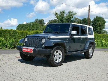Jeep Wrangler III [JK] 3.6 V6 Pentastar 284KM [Eu6] Chief -GAZ LPG -4x4 -Automat -Skóra -Na