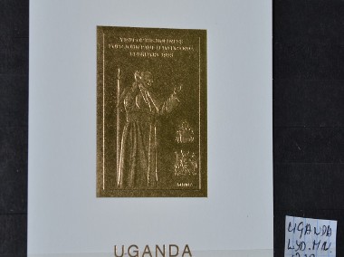 Papież Jan Paweł II. Uganda II ** Wyd. ministerialne Wg Ks Chrostowskiego 184-1