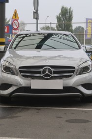 Mercedes-Benz Klasa A W176 , Skóra, Navi, Xenon, Bi-Xenon, Klimatronic, Tempomat,-2