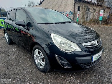 Opel Corsa D Św.zarej.NAVI,95KM,Klima,Tempo,Alu,Zadbany!!!-1