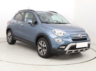 Fiat 500X I , Automat, Skóra, Navi, Klimatronic, Tempomat, Parktronic,-1